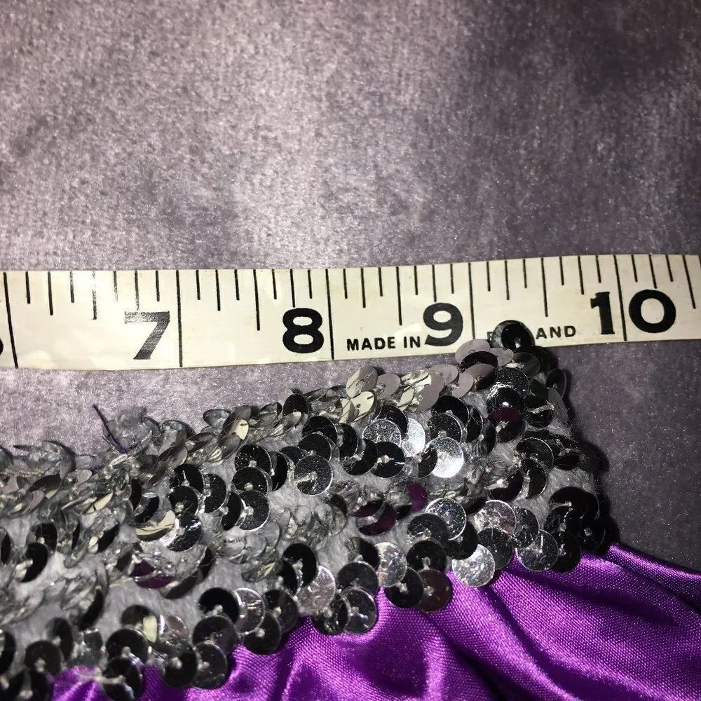 Dance Sequin Halloween Dress Up Skirt Costume 3-6M